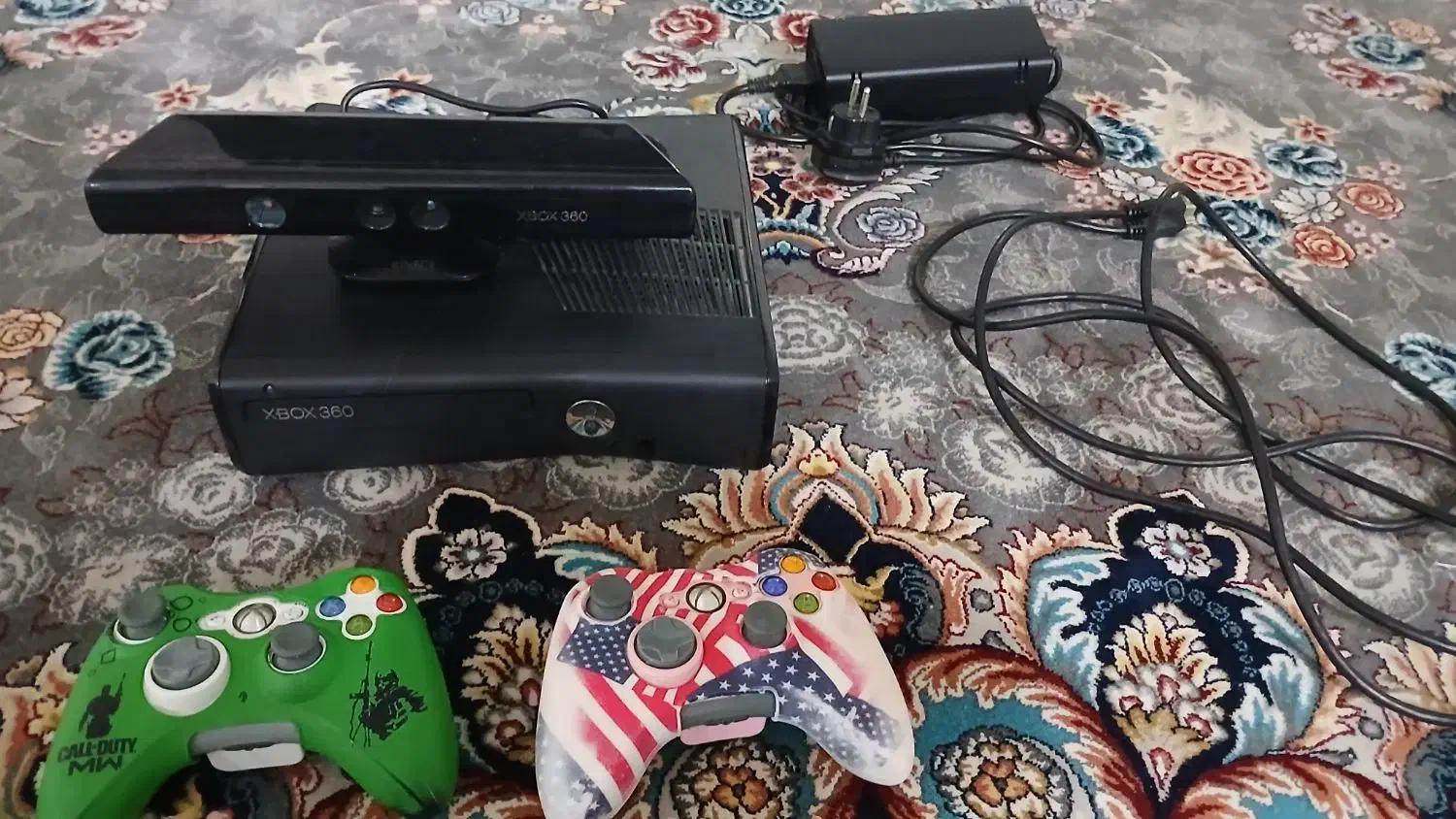 دستگاه ایکس باکس ۳۶۰|کنسول، بازی ویدئویی و آنلاین|قم, شهرک امام حسین|دیوار