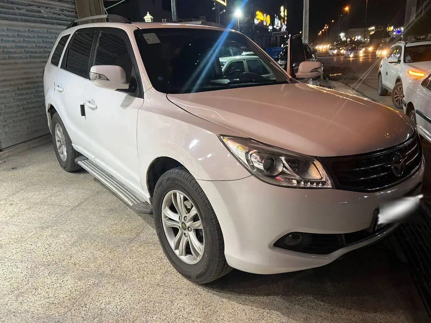 هایما سفید مدل 2017|خودرو سواری و وانت|آمل, |دیوار