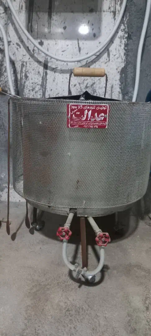 تنور گازی سالم سالم|اجاق گاز و لوازم برقی پخت‌وپز|بندر کنگان, |دیوار