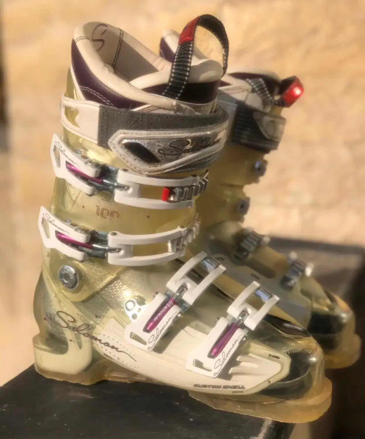 کفش اسکی سالامون|ورزش‌های زمستانی|تهران,  امام زاده قاسم (نیاوران)|دیوار