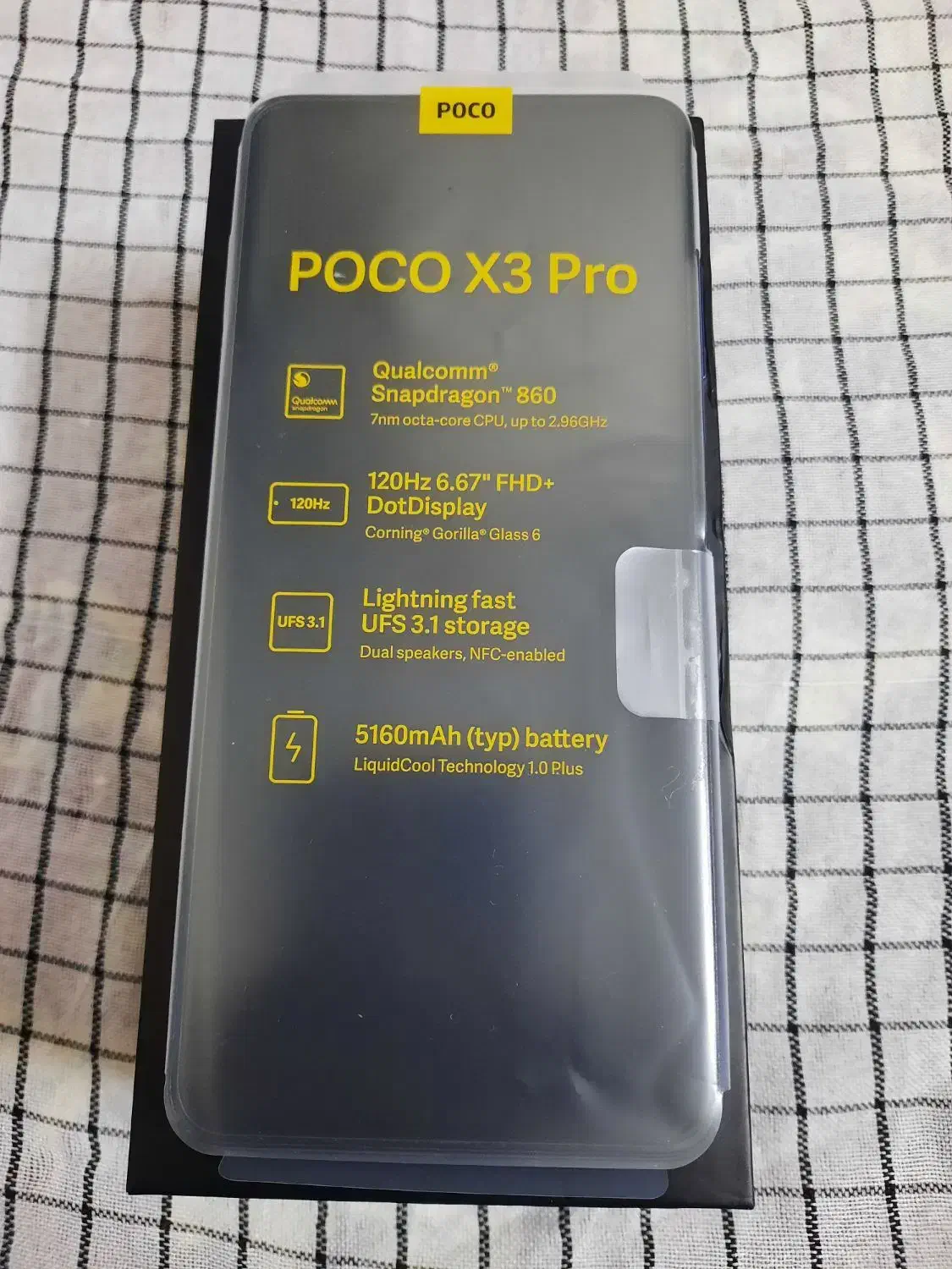 گوشی شیائومی پوکو X3 PRO 8/256|موبایل|شهریار, شهریار|دیوار