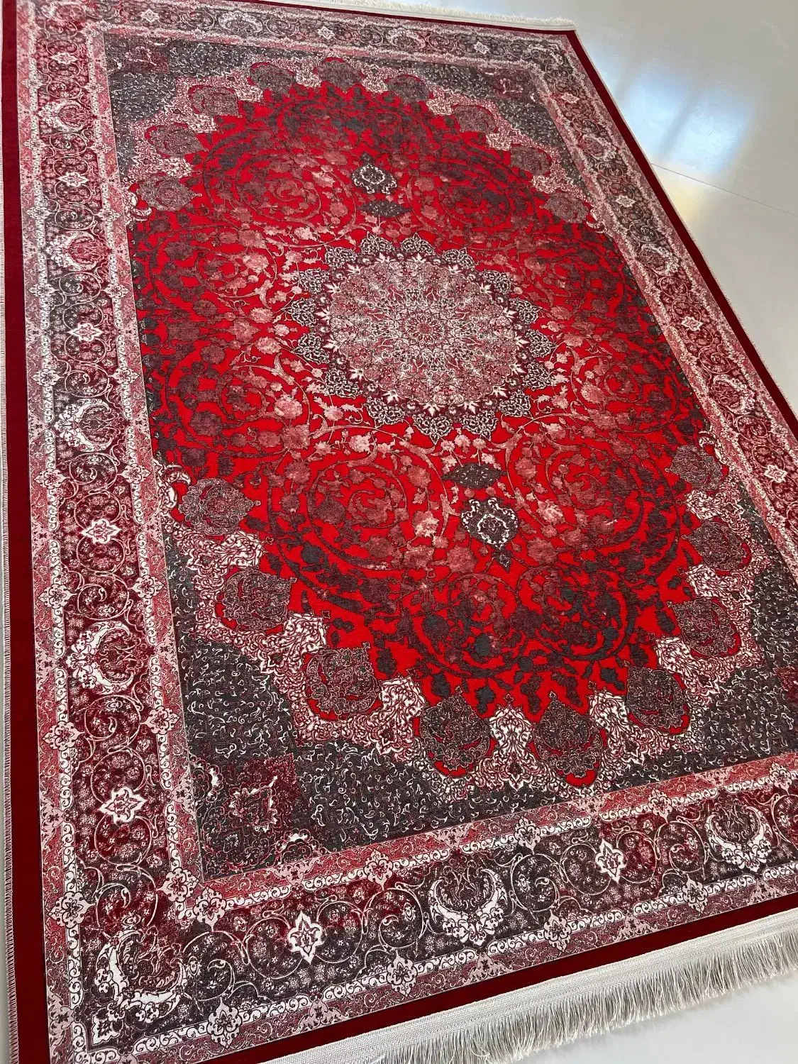 فرش کاشان طلایی|فرش|زابل, |دیوار