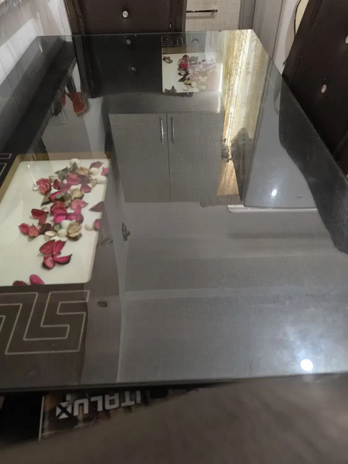 میزناهارخوری چهارنفره سالم|میز و صندلی غذاخوری|املش, |دیوار