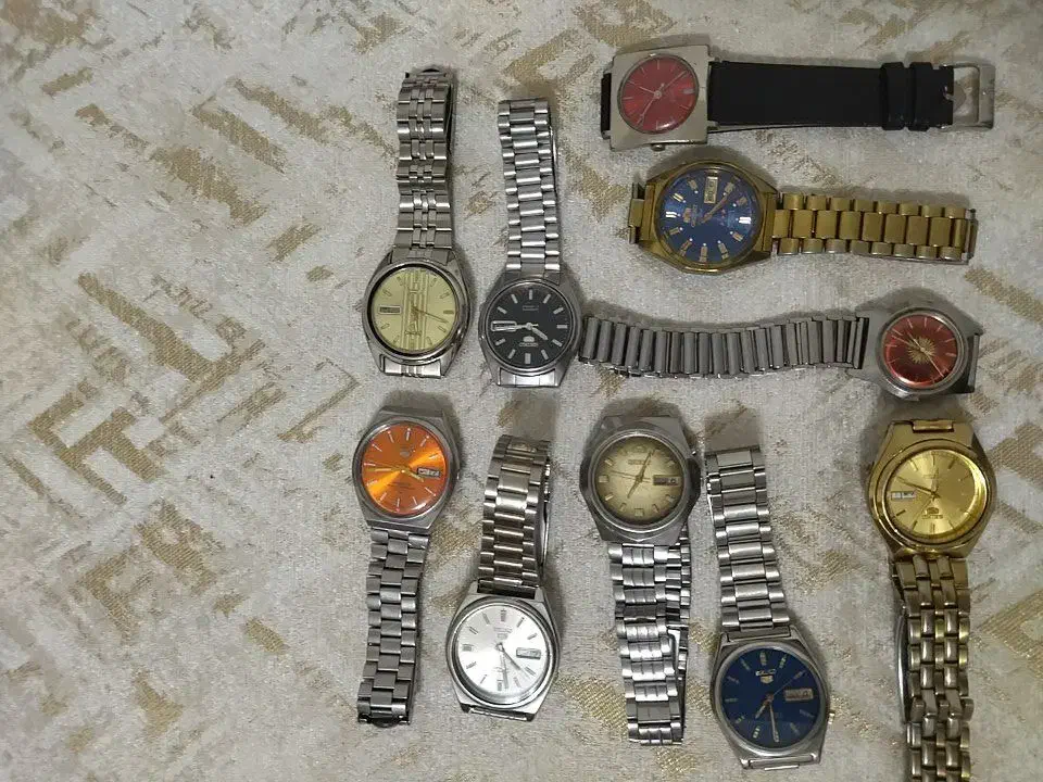 ساعت سیکو و اورینت ژاپنی اصل|ساعت|سنندج, |دیوار