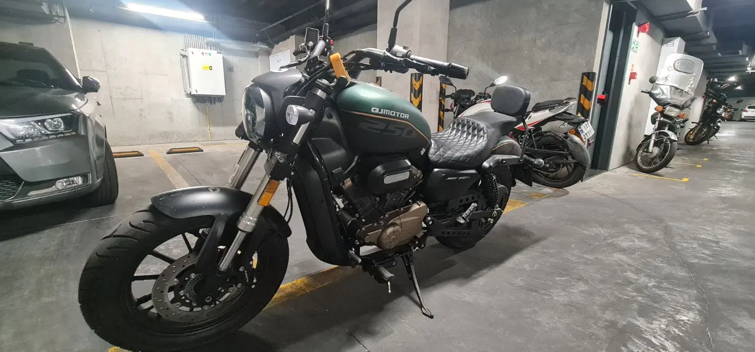 QJ SRV 250|موتورسیکلت|تهران, ونک|دیوار