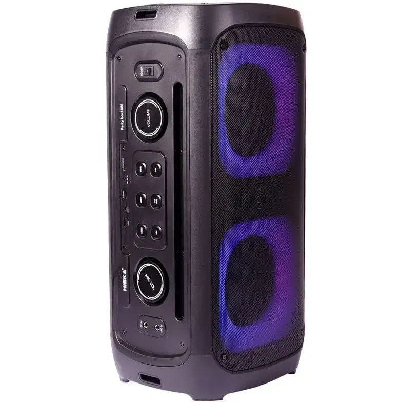 اسپیکر پارتی باکس هیسکا  ۱۰۰۸|سیستم صوتی خانگی|اهواز, گلستان|دیوار