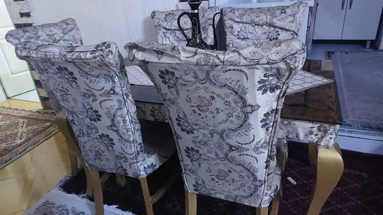 مبل ۷ نفر وناهار خوری ۶ نفره|مبلمان خانگی و میز عسلی|مهدی شهر, |دیوار