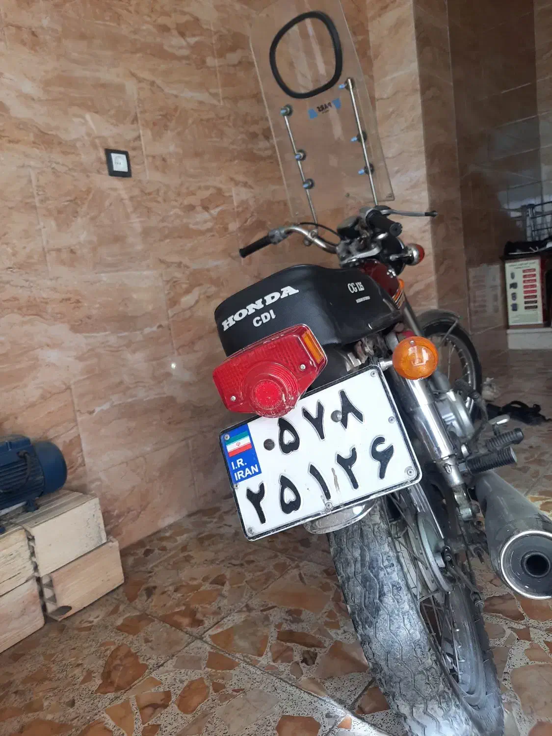 موتور هوندا ۱۲۵|موتورسیکلت|شلمان, |دیوار