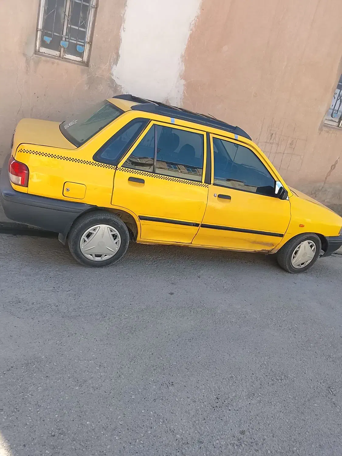 تاکسی مسیر فرهنگیان بهترین مسیر مدل 88 پرشتاب|خودرو سواری و وانت|اسلامآباد غرب, |دیوار