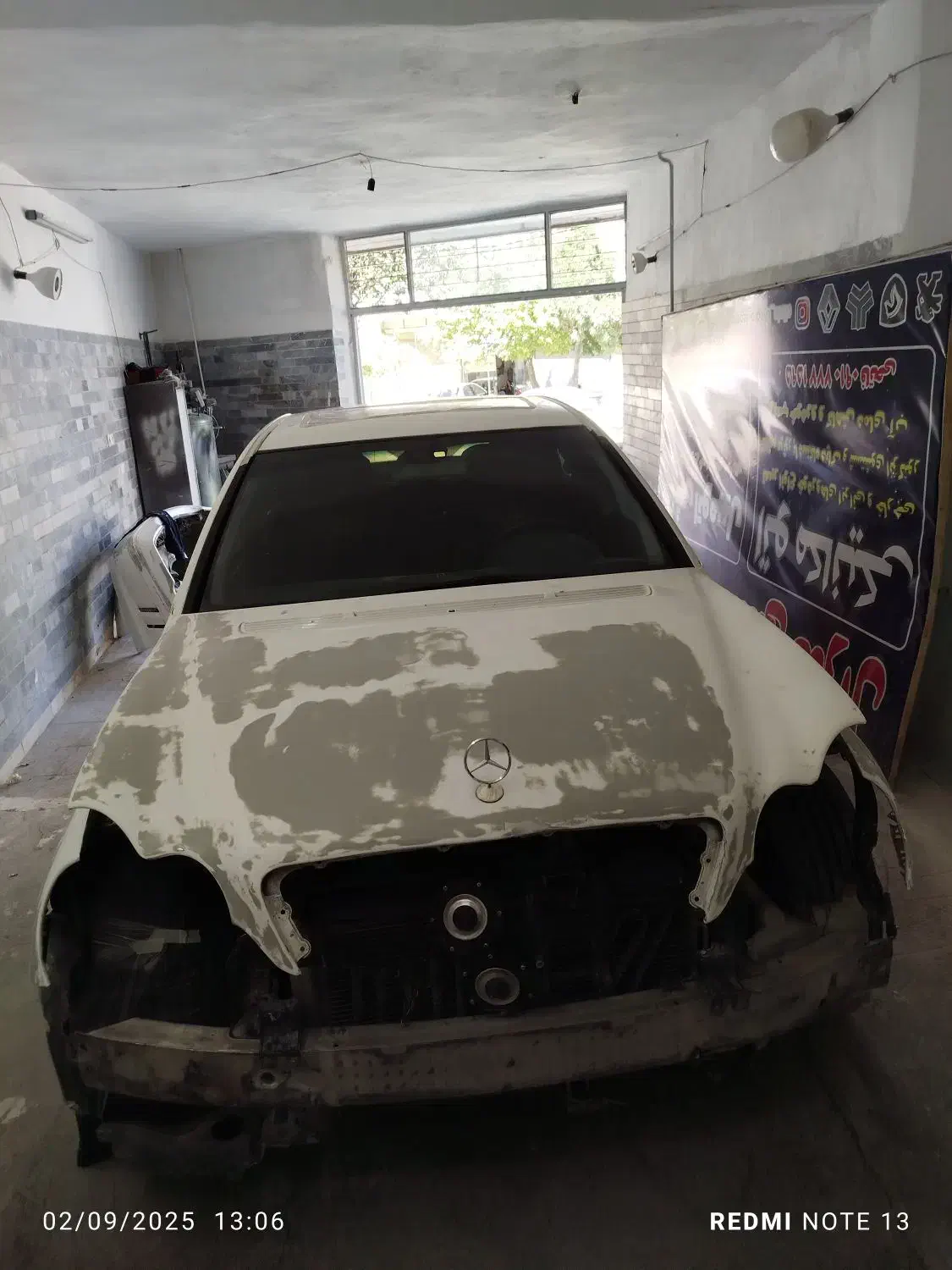 نقاشی و صافکاری خودرو فدرال شرایط اقساطی|خدمات موتور و ماشین|زنجان, |دیوار