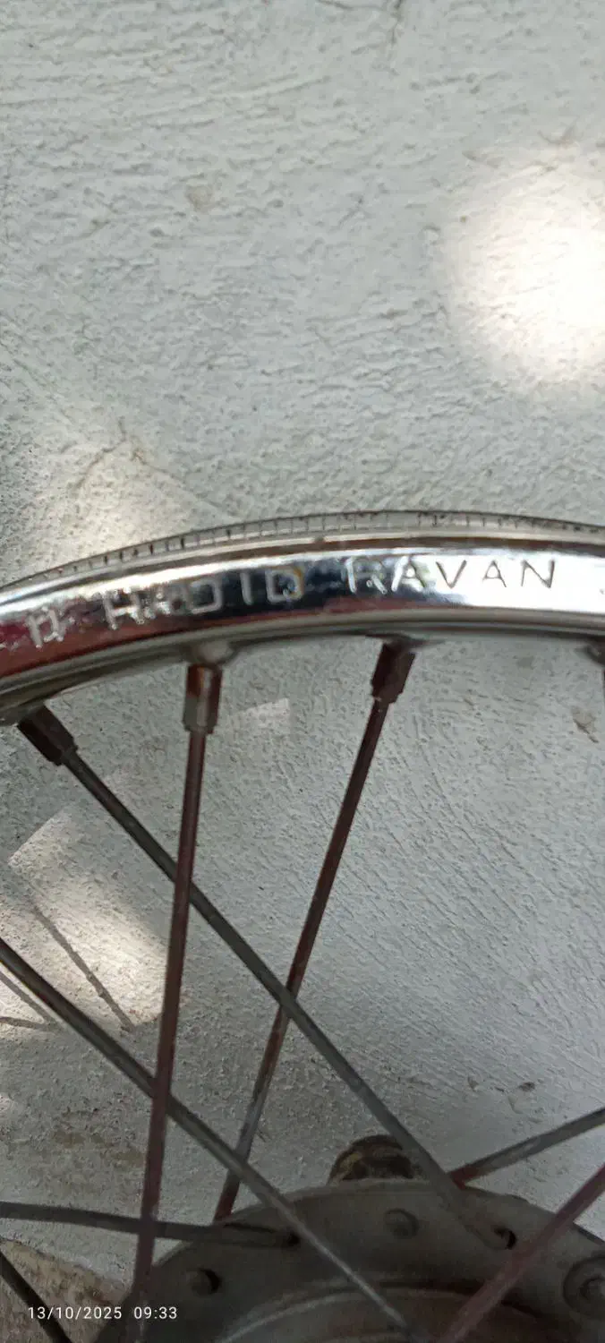 توقه کامل عقب هوندا|موتورسیکلت|فومن, |دیوار