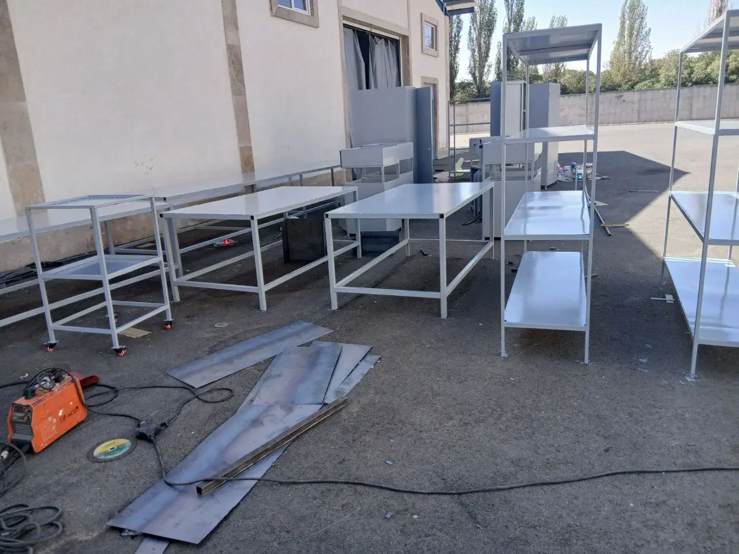 جوشکاری و آهنگری سیار|خدمات پیشه و مهارت|تهران, صادقیه|دیوار