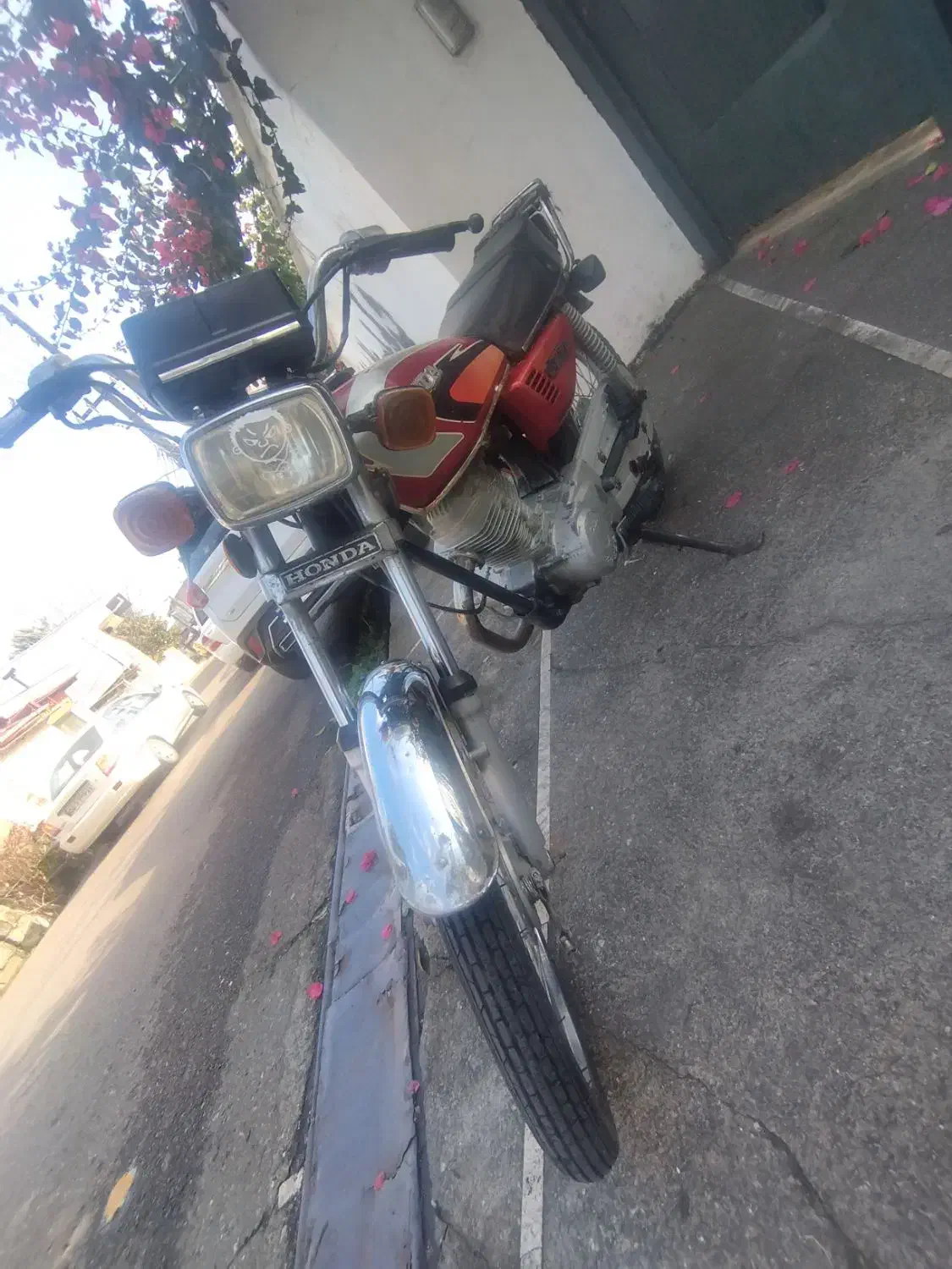 موتور مدل89هوندا125سی سی مزائده سالم سالم|موتورسیکلت|چالوس, |دیوار