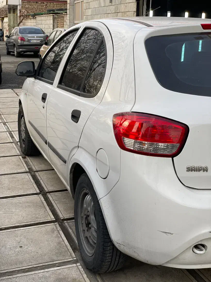 تیبا 2 مدل ۹۵|خودرو سواری و وانت|کرج, شاهینویلا|دیوار