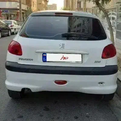 206مدل ۸۵ پلمپ|خودرو سواری و وانت|بروجرد, |دیوار