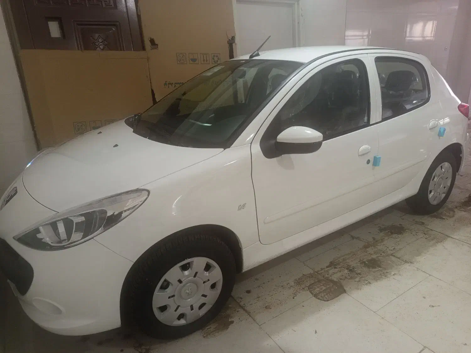 پژو207 تیو۳ مدل1404خشک|خودرو سواری و وانت|زنجان, |دیوار