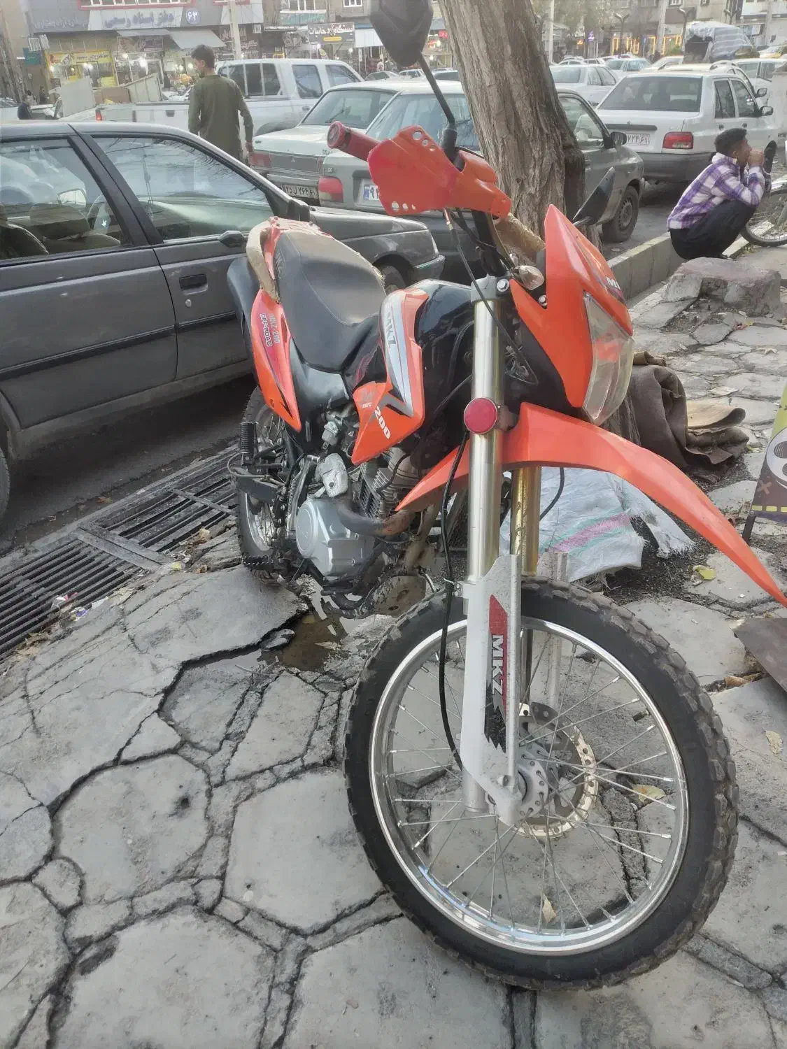 تریل|موتورسیکلت|مریوان, |دیوار