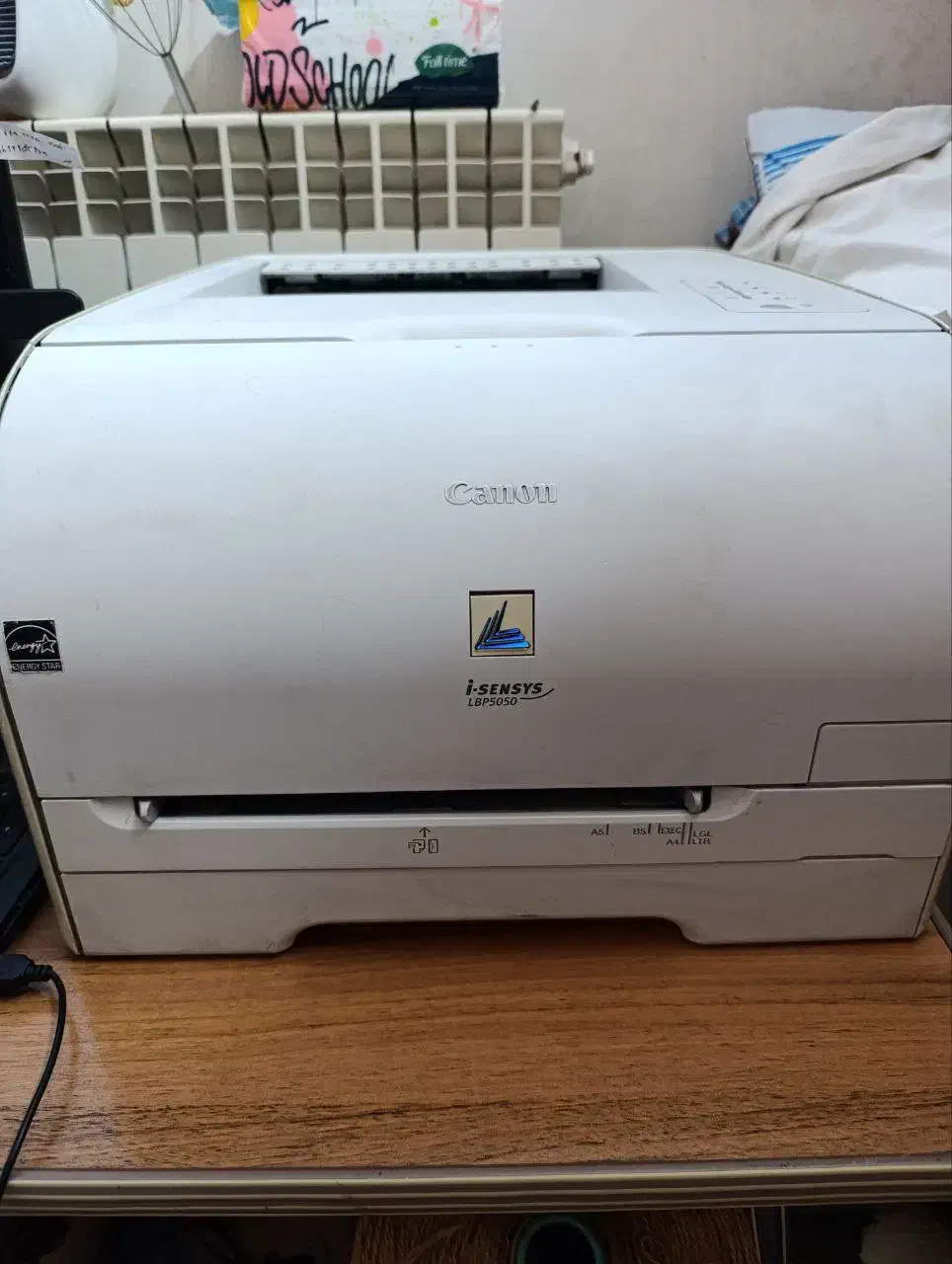 پرینتر لیزری رنگی کنون lbp5050|پرینتر، اسکنر، کپی، فکس|قم, پردیسان|دیوار