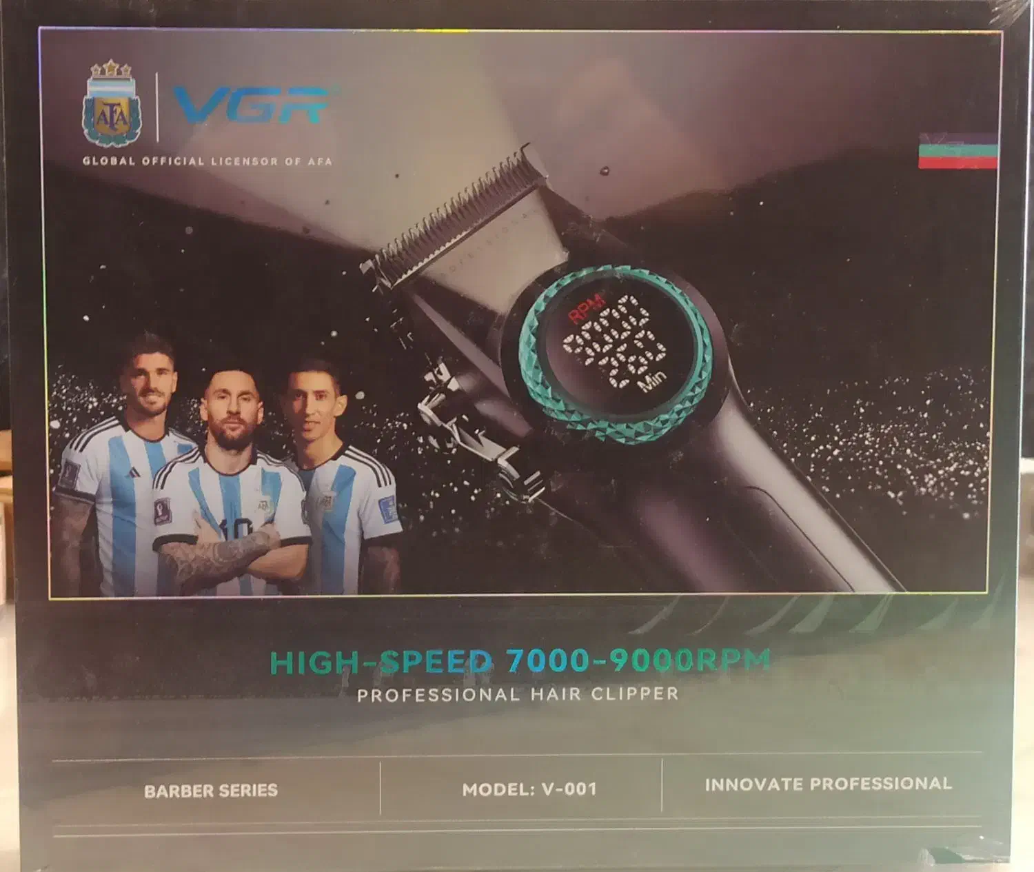 ماشین اصلاح وی جی ار 001|آرایشی، بهداشتی، درمانی|تهران, تهرانسر شمالی|دیوار