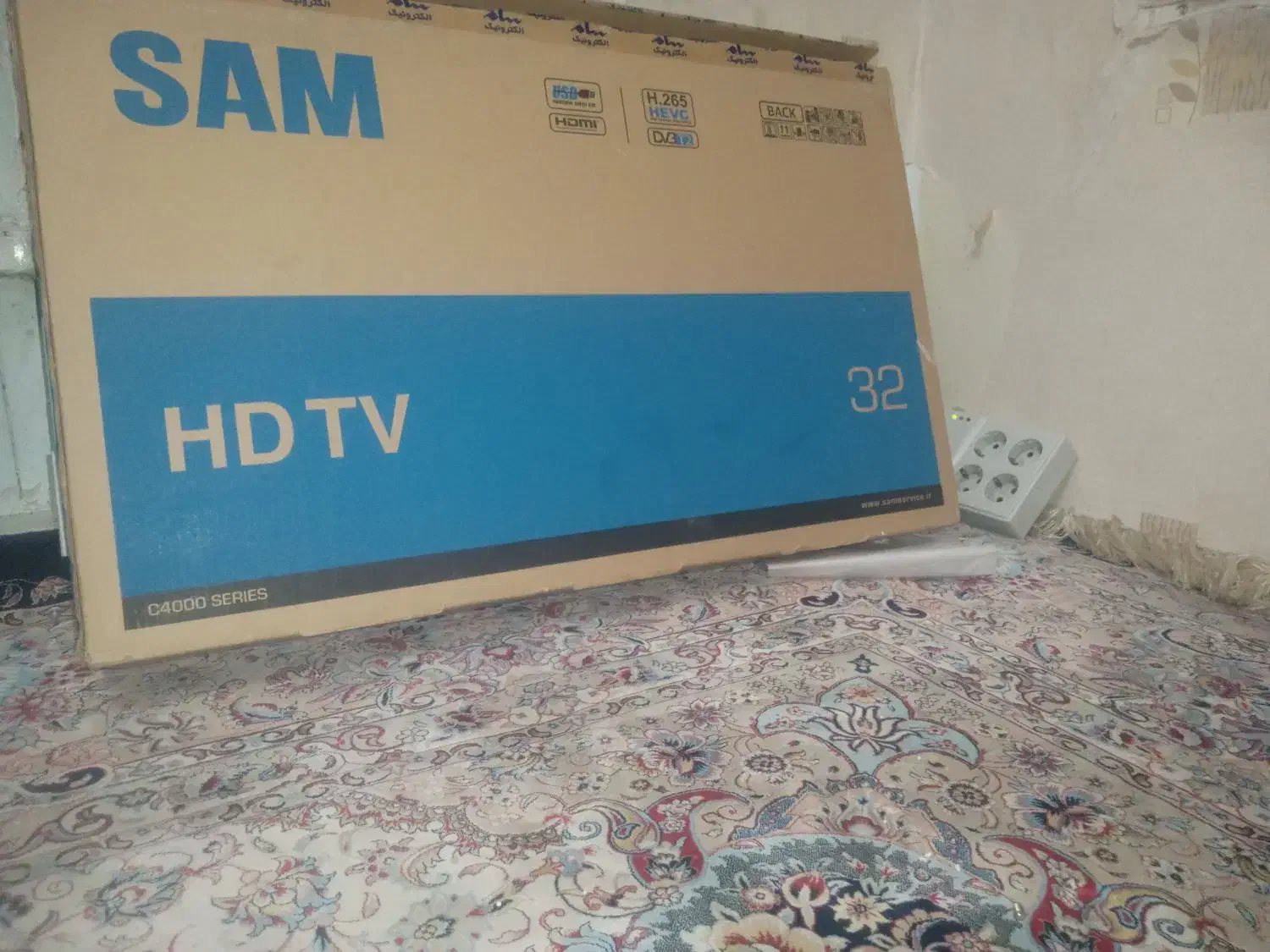 تلویزیون ۳۲ led اکبند سام c4500 جدید فروش و معاوضه|تلویزیون و پروژکتور|تهران, نیروی هوایی (پیروزی)|دیوار