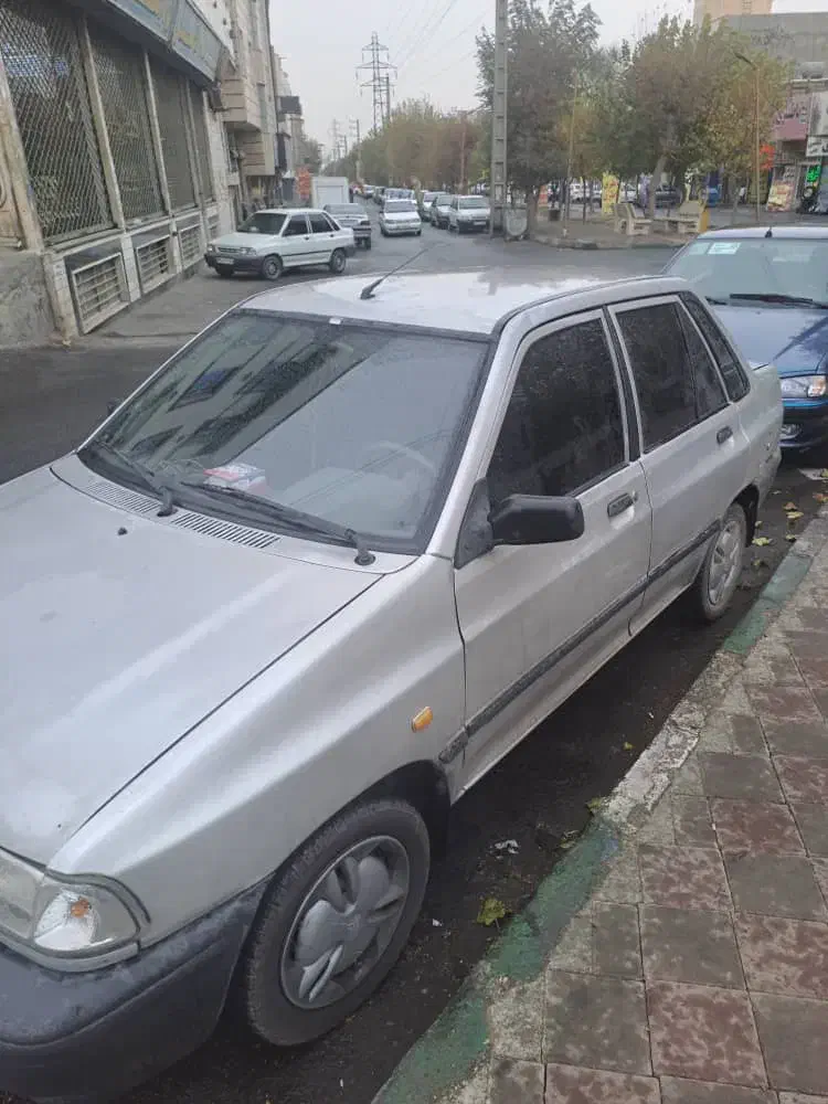 پراید صبا دوگانه فابریک|خودرو سواری و وانت|فردوسیه, |دیوار