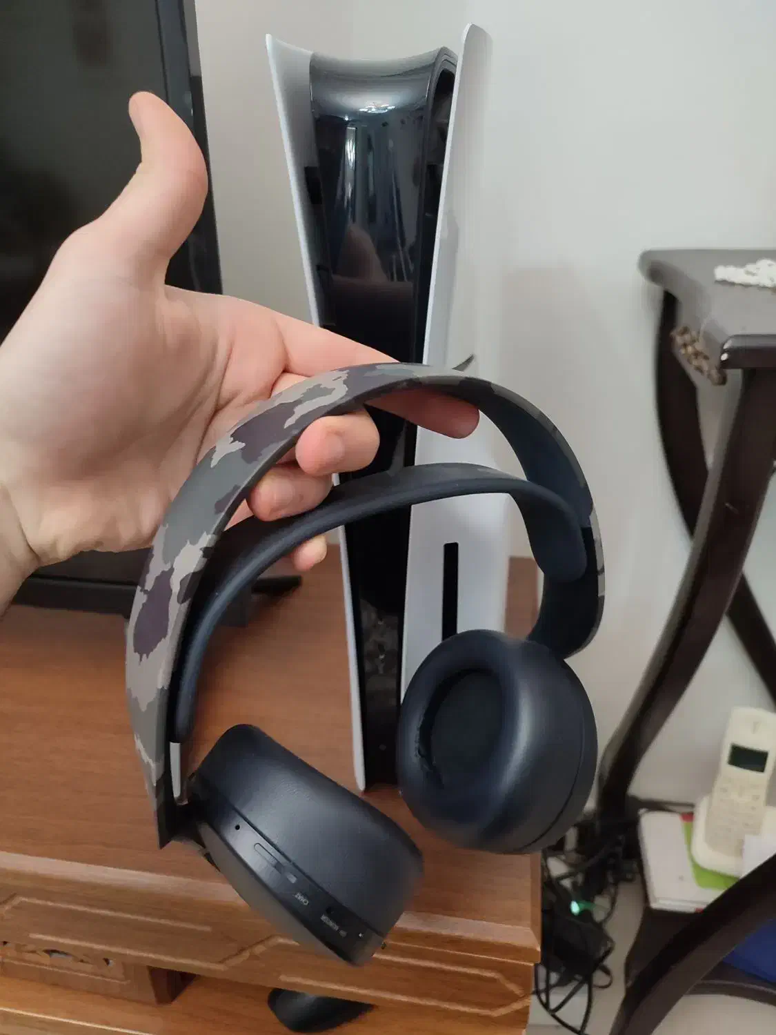 ps5 در حد نو بشرط|کنسول، بازی ویدئویی و آنلاین|تهران, باشگاه نفت|دیوار