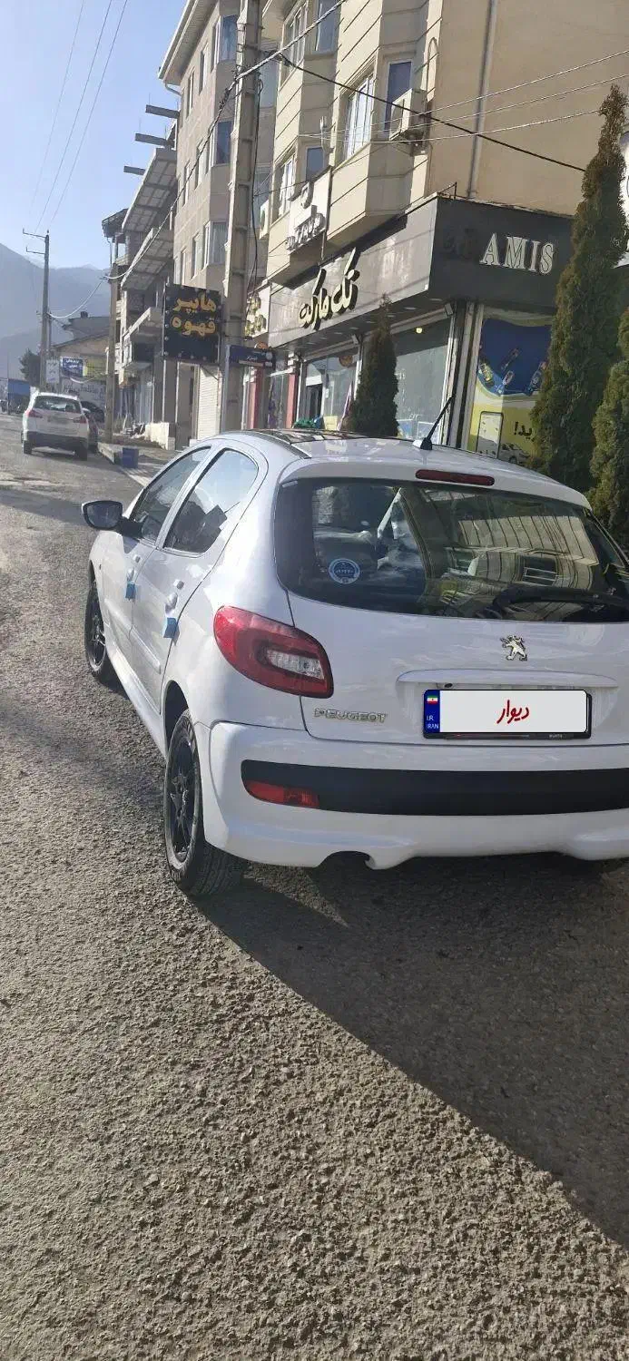 ۲۰۷ خانواده|خودرو سواری و وانت|کلاردشت, |دیوار