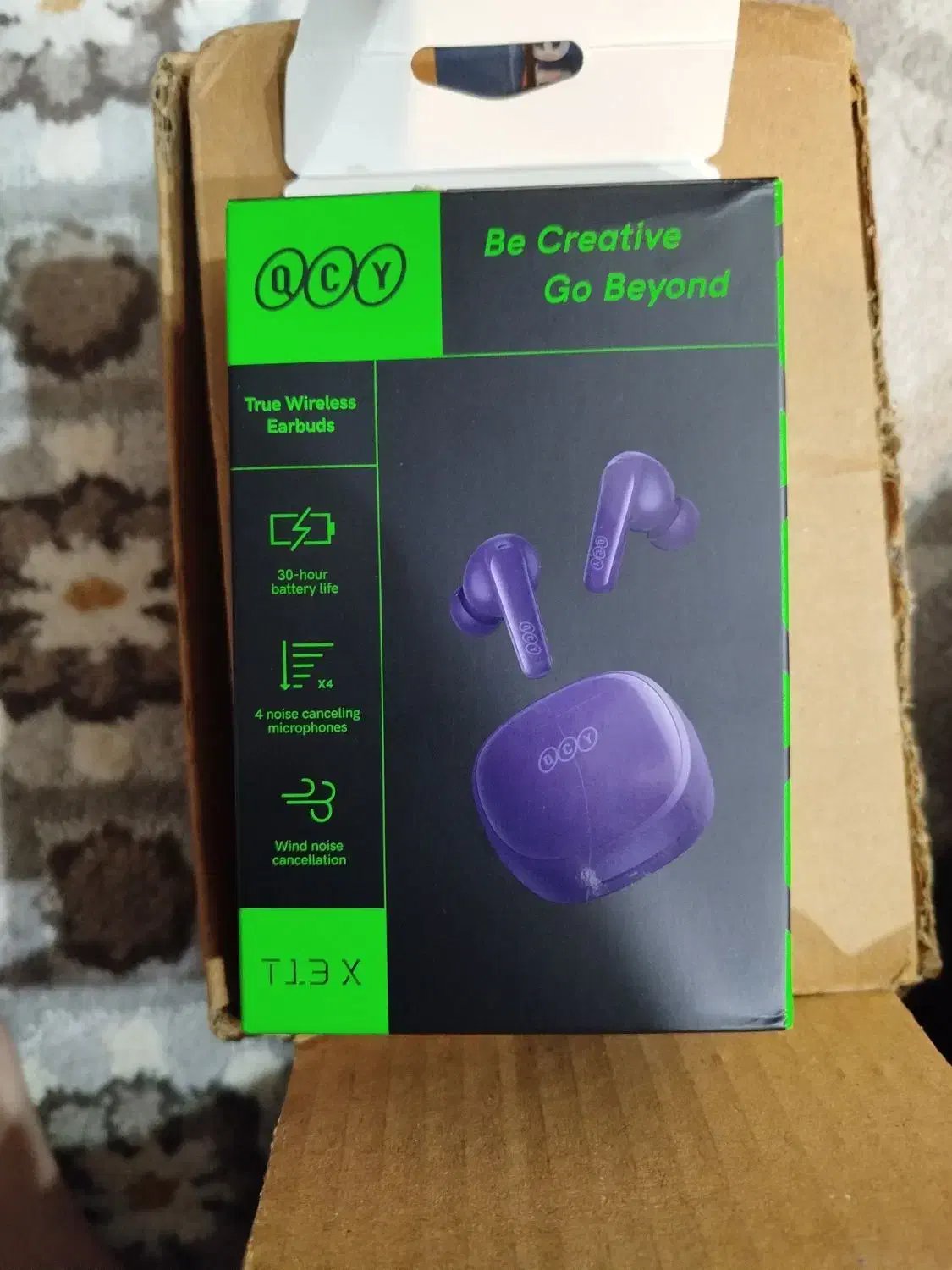 ارپاد  QCY T13X  سالم با گارانتی معتبر|لوازم جانبی موبایل و تبلت|علی‌آباد کتول, |دیوار