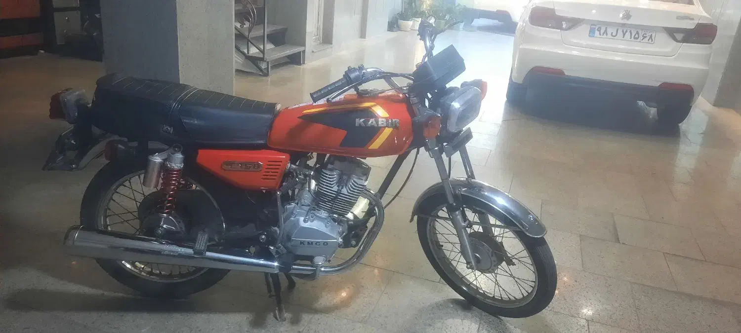 هوندا کبیر ۱۵۰ سیسی مدل ۹۳|موتورسیکلت|خرمدره, |دیوار