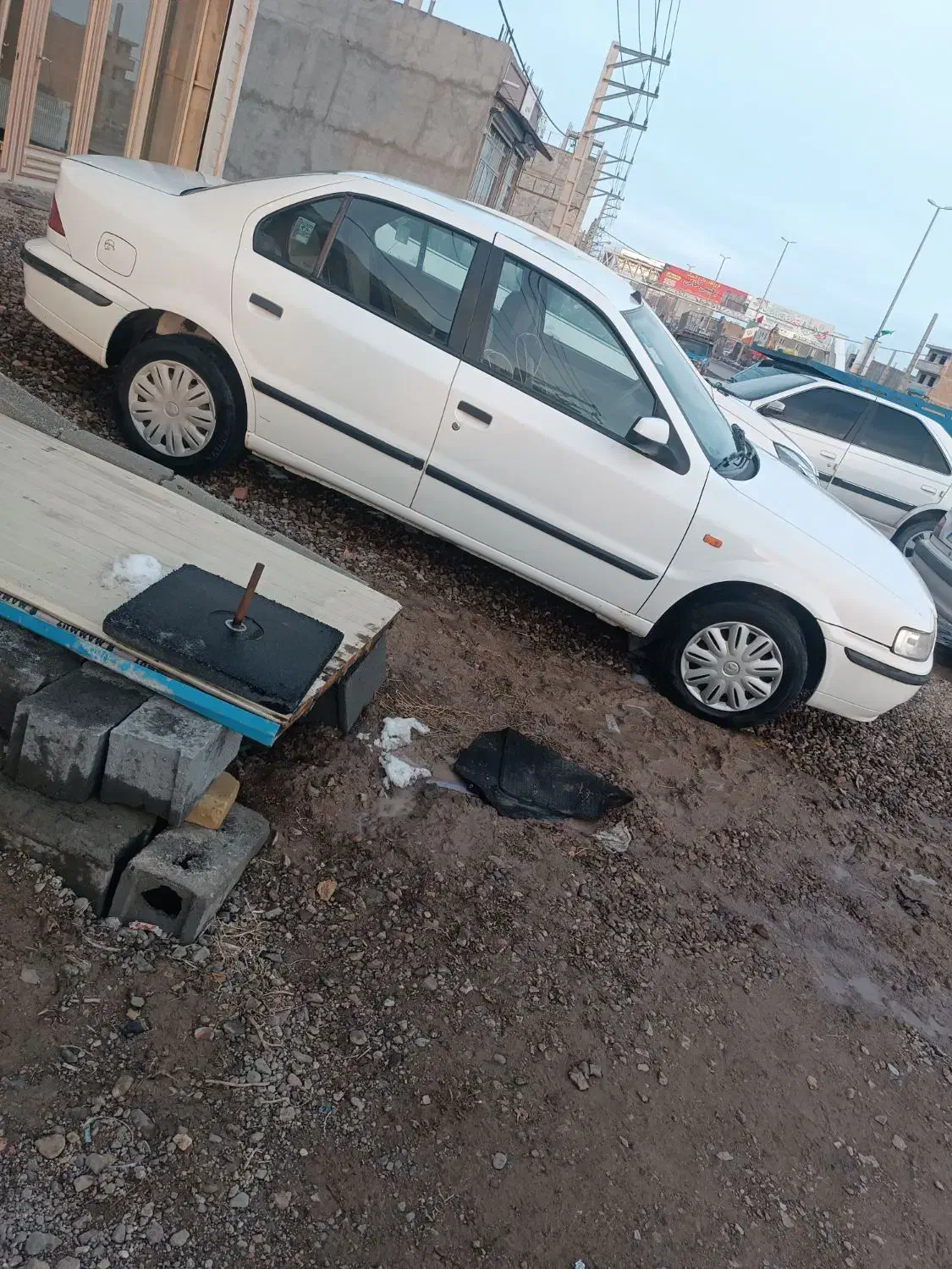 سمند۹۳|خودرو سواری و وانت|بستان آباد, |دیوار