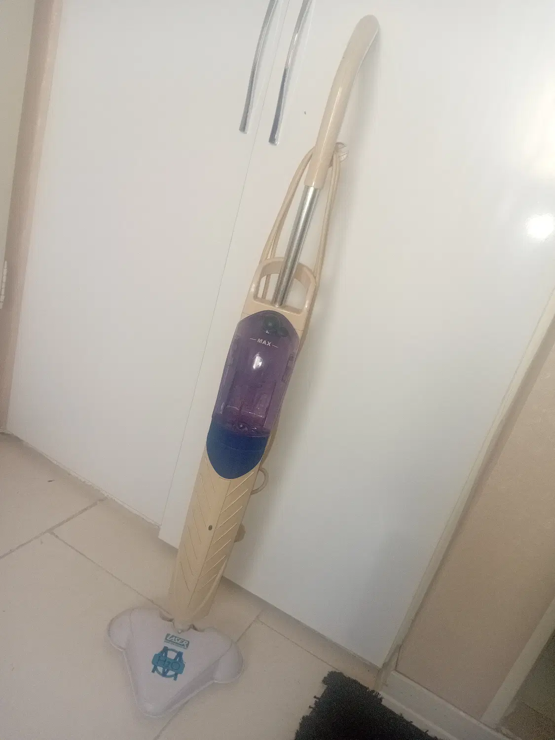 بخارشور لیسر با حوله مخصوص|جاروبرقی، جارو شارژی، بخارشو|کرج, گوهردشت|دیوار
