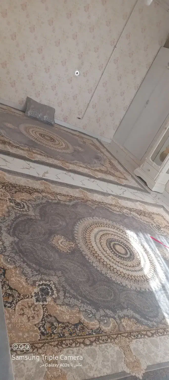 فرش ۹متری جفت درکرمانشاه|فرش|گیلان غرب, |دیوار