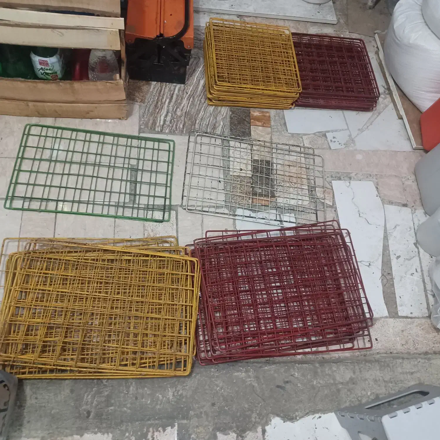 حراج ۶۲ عدد توری مشبک قفسه|حراج|فردیس, فردیس|دیوار