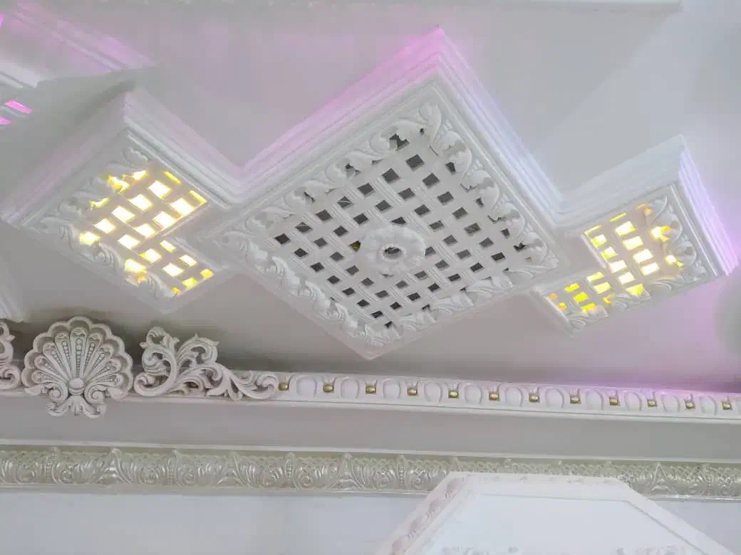 گچبری پیش ساخته حسینی|مصالح و تجهیزات ساختمان|ارومیه, |دیوار