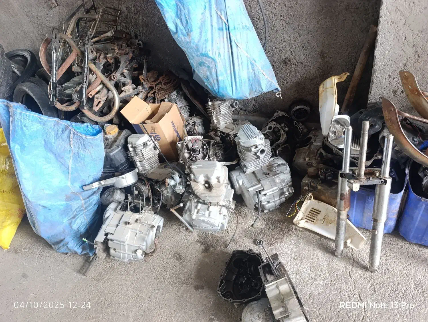 قطعات یدکی نواستوک مستقیم از پایتخت|قطعات یدکی و لوازم جانبی|آق قلا, |دیوار