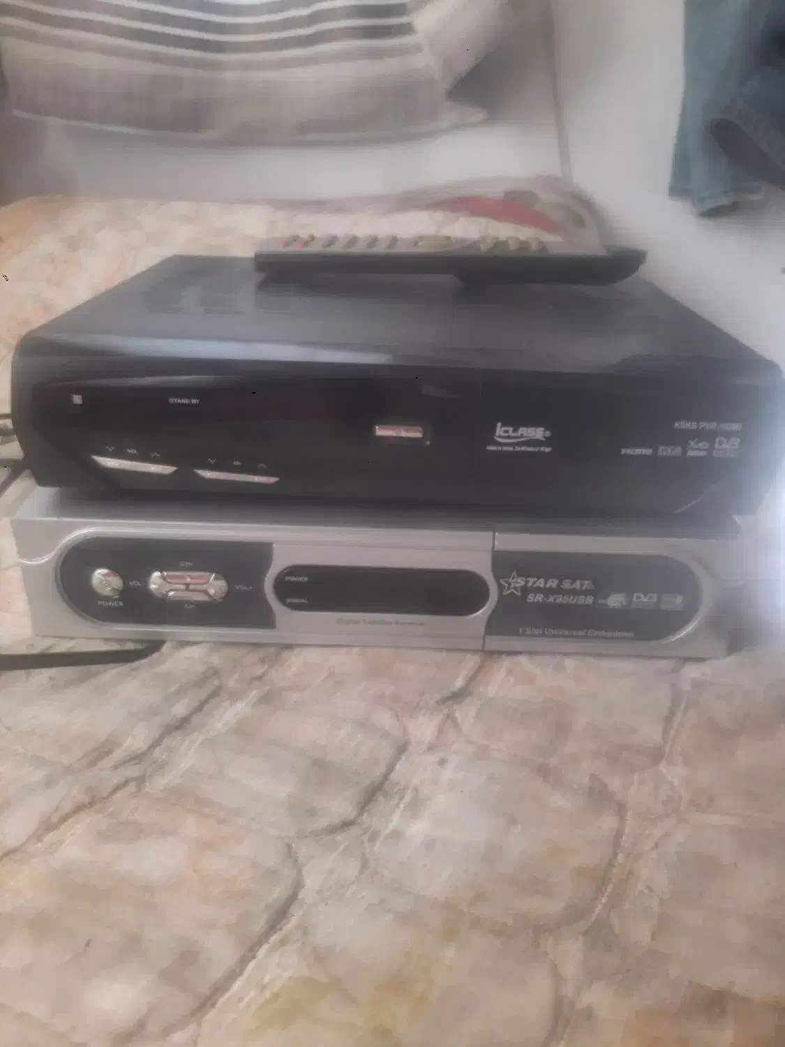 دو عدد گیرنده دیجیتال سالم|تلویزیون و پروژکتور|محمودآباد, |دیوار