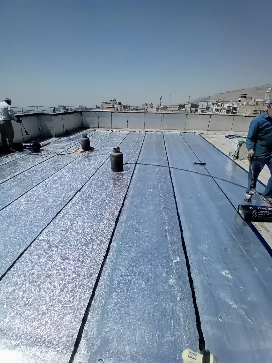 نصب ایزوگام قیرگونی آسفالت درتمام نقاط تهران وحومه|خدمات پیشه و مهارت|تهران, آذری|دیوار