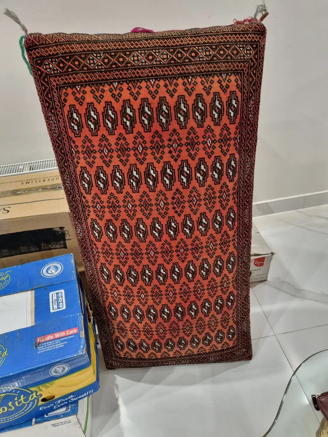 پشتی ترکمن دستبافت|پشتی|تهران, شهرک آزادی|دیوار