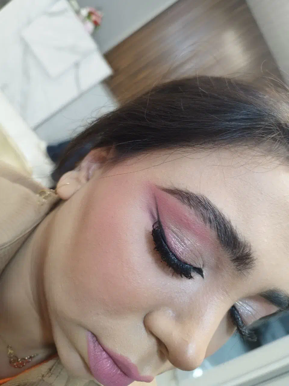 مدل میکاپ رایگان برای نمونهکار حرفهای|خدمات آرایشگری و زیبایی|محمدشهر, محمدشهر|دیوار