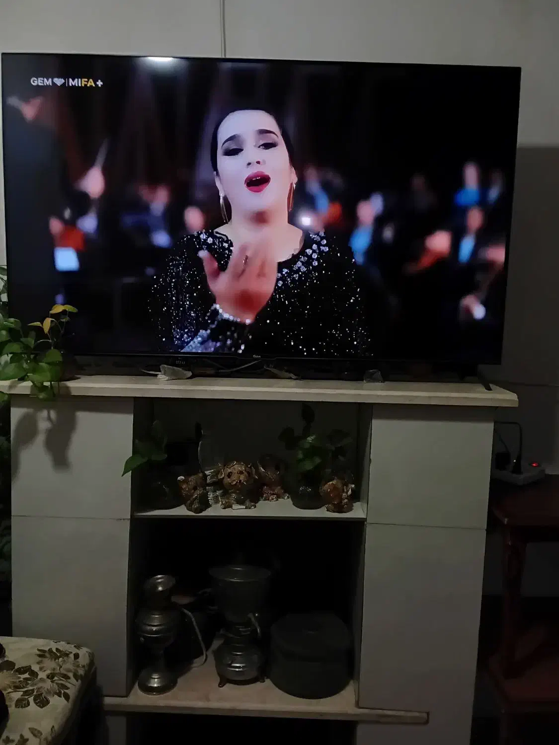 تلویزیون ۵۸ جی پلاس|تلویزیون و پروژکتور|نیشابور, شهرک فیروزه|دیوار