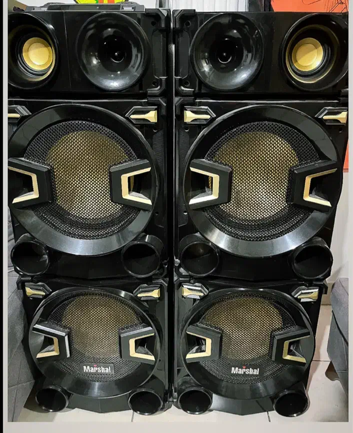 باندخانگی قوی خفن مارشال سری اول|سیستم صوتی خانگی|تهران, نیروی هوایی (پیروزی)|دیوار