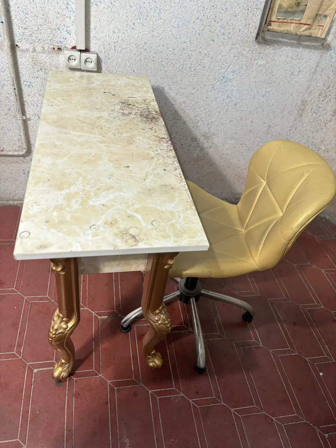 صندلی ناخن / مبل پدیکور|آرایشگاه و سالنهای زیبایی|رشت, ساغری سازان|دیوار