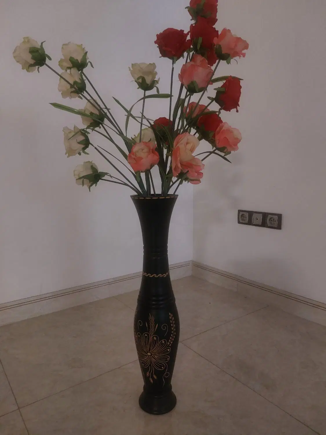 گل وگلدان|گل مصنوعی|گرگان, |دیوار