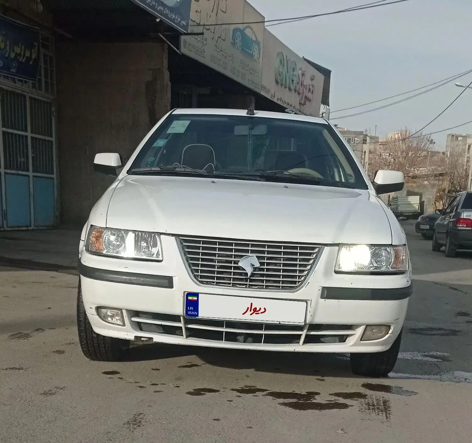 سمند ef7 دوگانه 95|خودرو سواری و وانت|سنندج, |دیوار