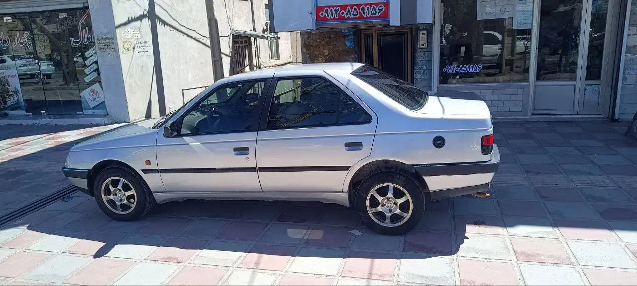 ۴۰۵مدل۹۰ دوگانه کارخانه|خودرو سواری و وانت|کامیاران, |دیوار