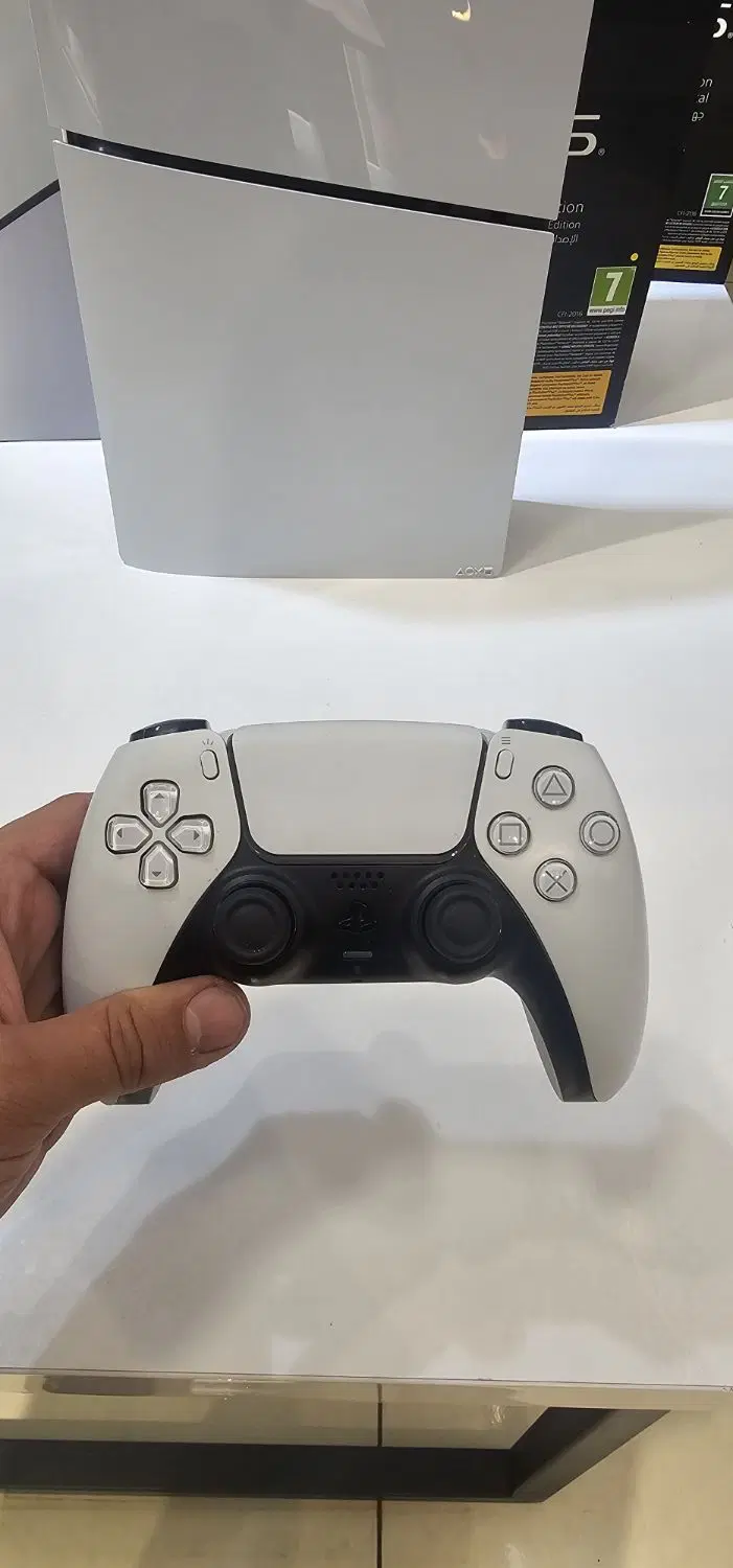 ps5 slim 2016 1tb تک دسته|کنسول، بازی ویدئویی و آنلاین|تهران, مهران|دیوار