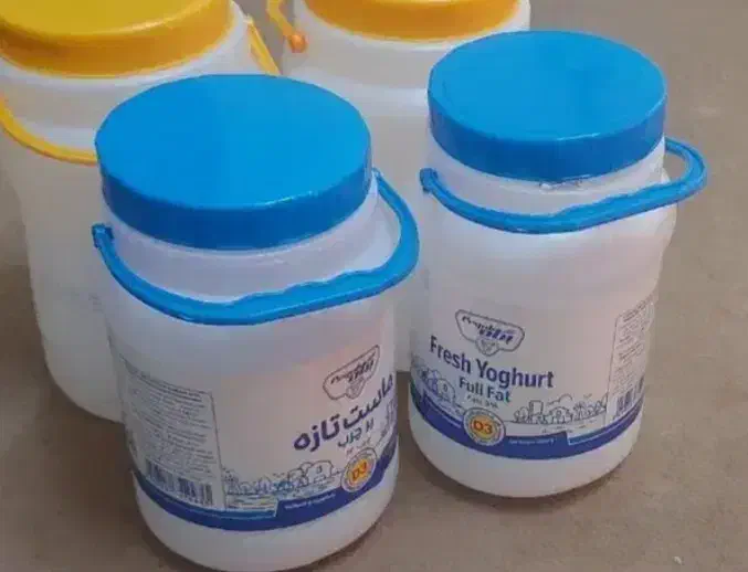 دبه ماست|ظروف نگهدارنده، پلاستیکی، یک‌بارمصرف|مشهد, شهید معقول|دیوار