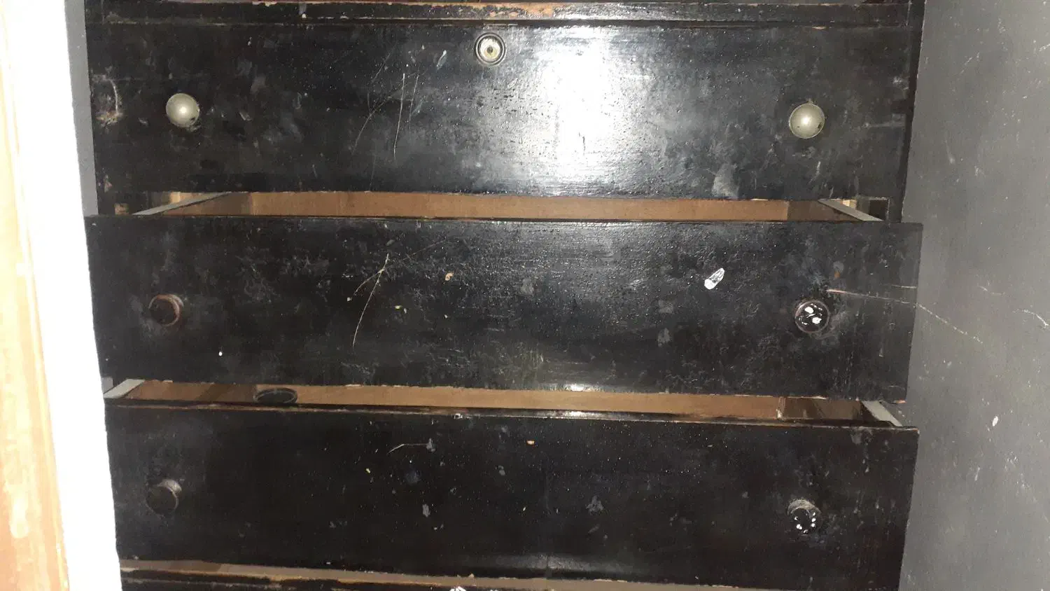 دراور چوبی جنس قدیمی خوب|جاکفشی، کمد، دراور|گرگان, |دیوار