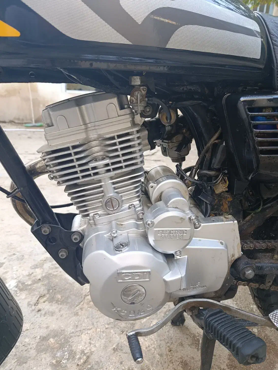 موتور رهرو 200|خودرو کلاسیک|بوشهر, |دیوار