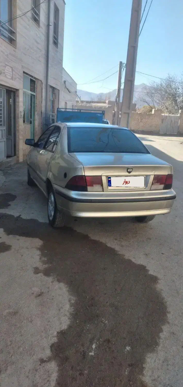 ماشین صمند کامل رنگ|خودرو سواری و وانت|رباطکریم, شهرک صنعتی پرند|دیوار